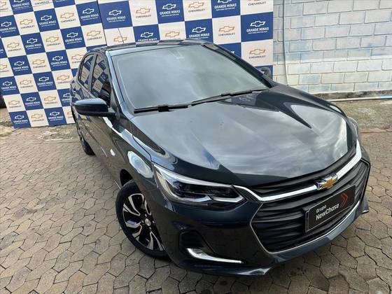 CHEVROLET ONIX 1.0 TURBO FLEX PLUS PREMIER AUTOMÁTICO CHEVROLET ONIX 1.0 TURBO FLEX PLUS PREMIER AUTOMÁTICO